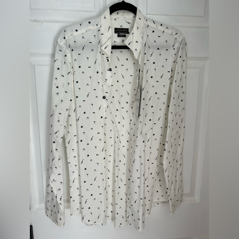 Zara Slim fit dress shirt